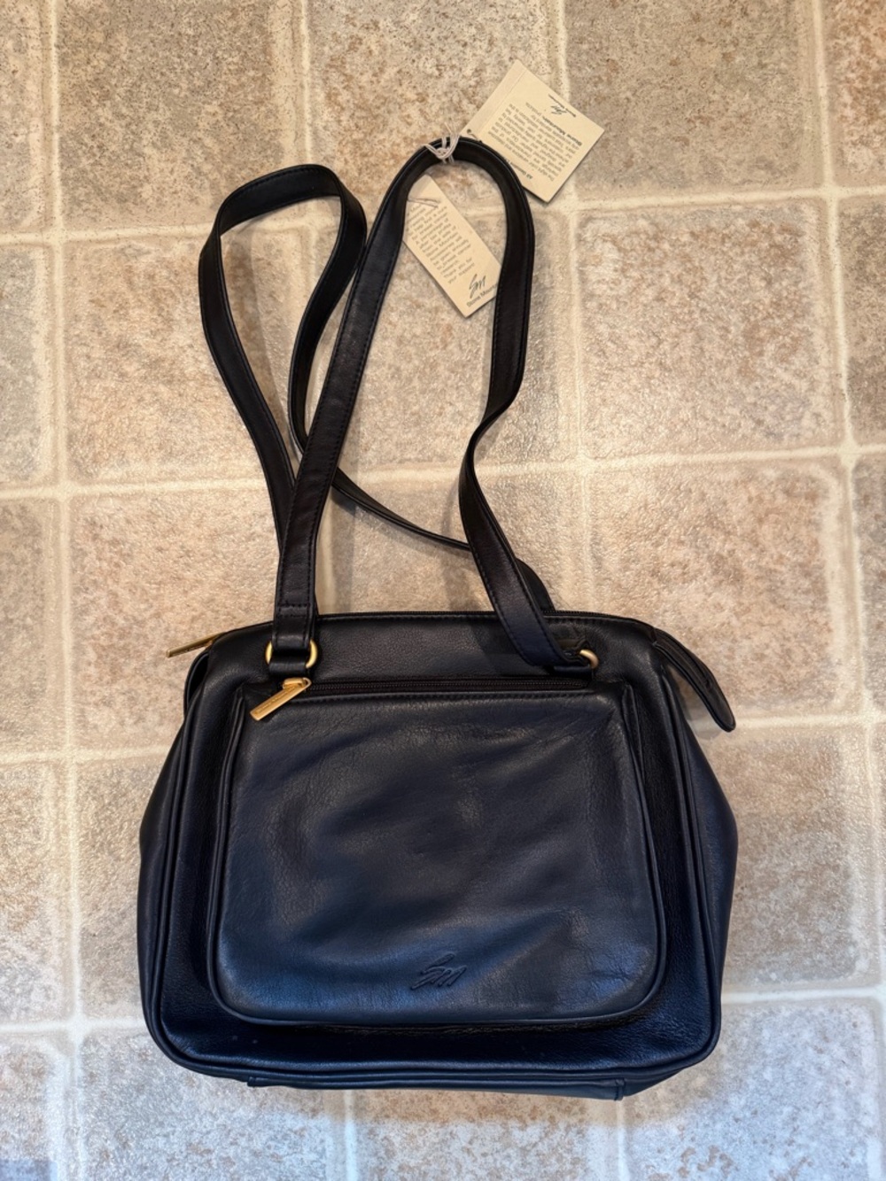 Stone Mountain Black Purse NWT